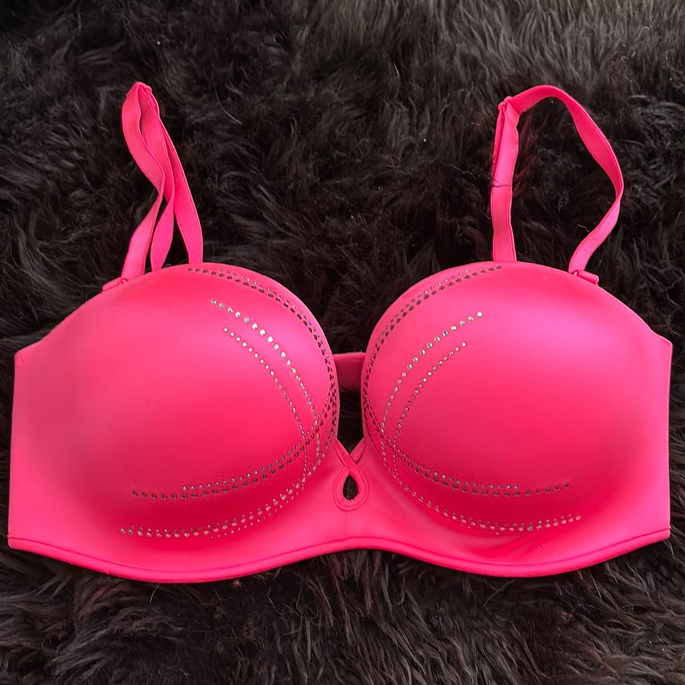 Victoria’s secret bombshell padded strapless 36c
